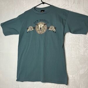 Vintage New Mexico T-Shirt Men’s Size large slate